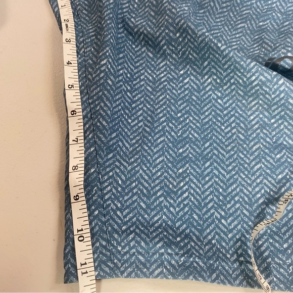 Pearl Izumi Men’s Bike Shorts Size M Blue Herringbone Pattern Stretch Cycling - Picture 11 of 16